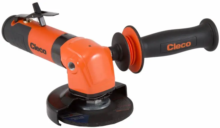 Cleco angle grinder