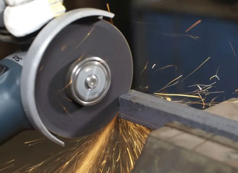 Cutting Aluminium with An Angle Grinder
