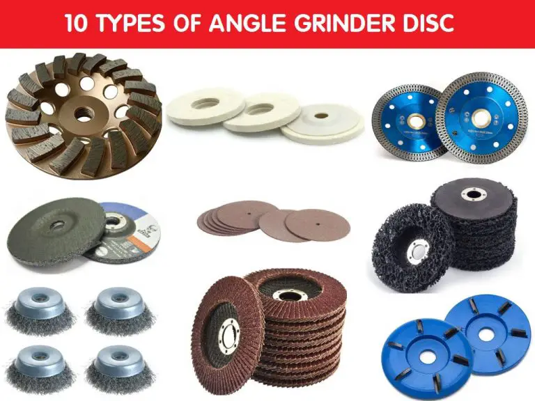 Different Types of Angle Grinder Disc
