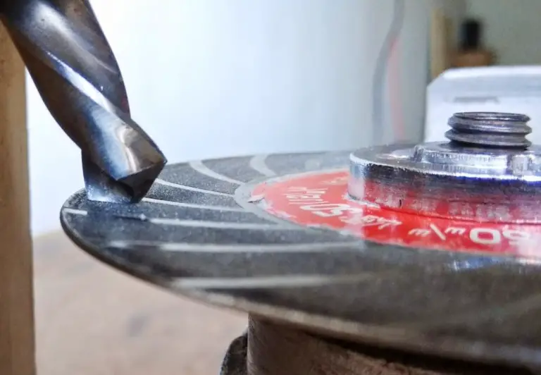 Sharpen Drill Bits With Angle Grinders