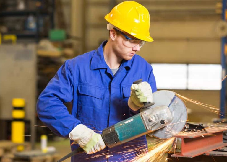 angle grinder safety tips