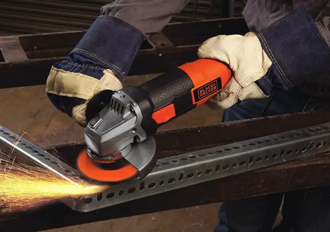 4.5 inch angle grinder