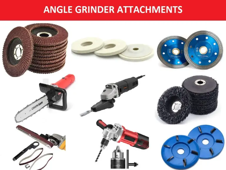 Angle Grinder Attachments
