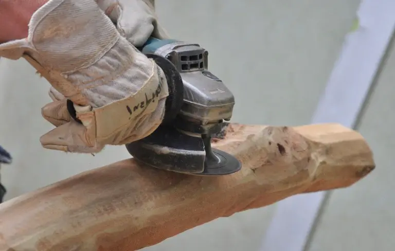 angle grinder attachment for woodworking