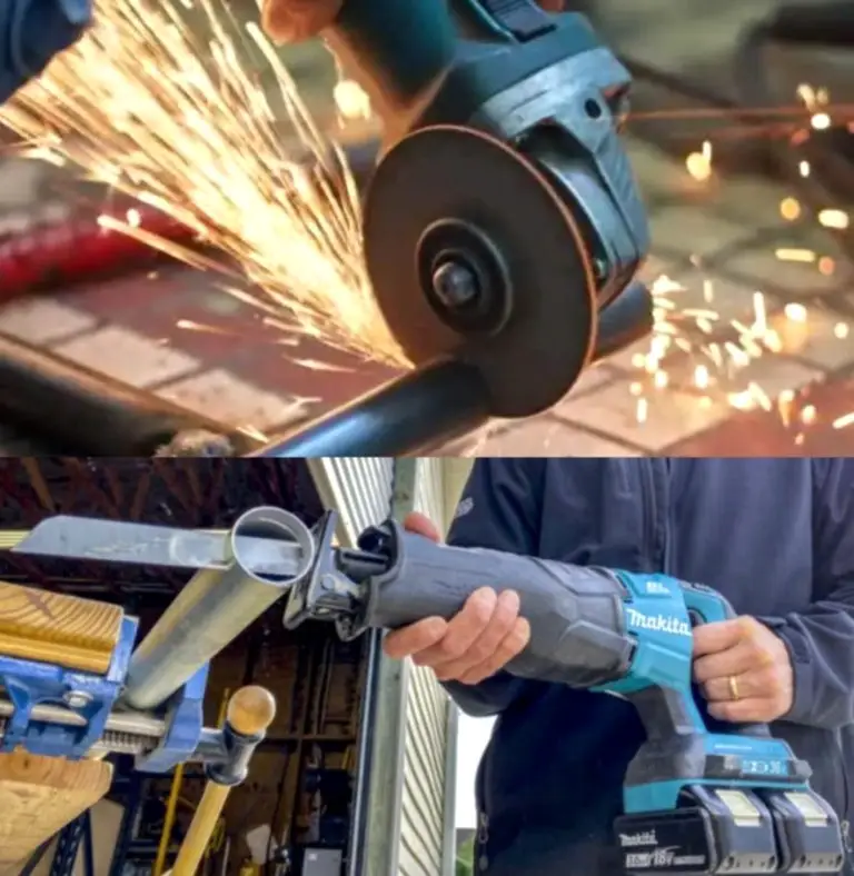 angle grinder vs Reciprocating saw
