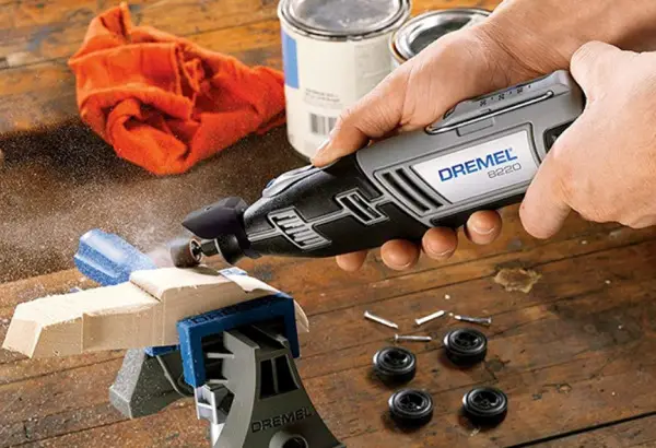 use dremel to carving wood