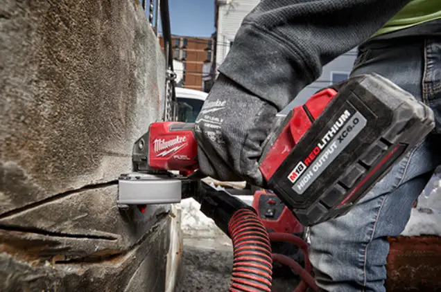 Milwaukee M18 angle grinder review